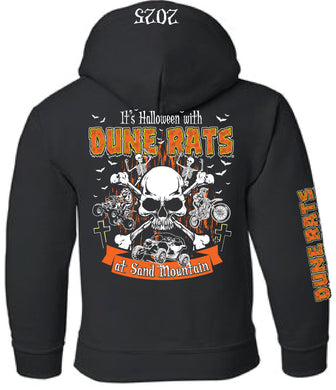 Halloween 2025 Adult Hoodies - Clothing