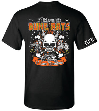 Halloween 2025 Adult T-Shirts - Clothing