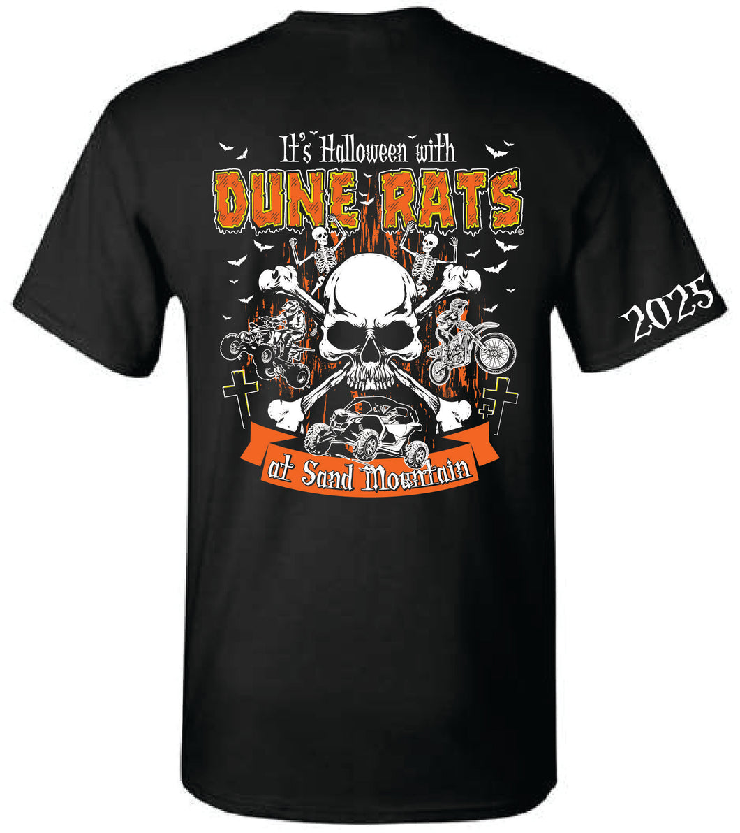 Halloween 2025 Adult T-Shirts - Clothing