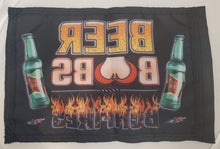 DuneRats® Beer, Boobs & Bonfires 12"x18" Safety Whip Flag with Sleeve