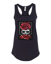 Women's Tank Top - DR62 DuneRats® Skull Rose  - Clothing