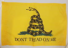 DuneRats® Don't Tread on Me ATV, UTV, MC Safety Whip Flag 12"x18" with Sleeve