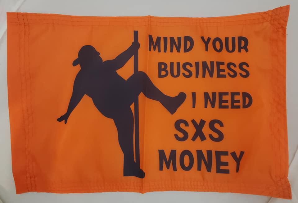 DuneRats® Mind Your Business Orange 12