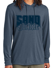 Long Sleeve Adult Sand Junkie® Hooded T-Shirt - Clothing