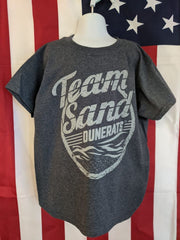 SALE!! Kid's Youth Blue T-Shirt DuneRats Team Sand - Clothing