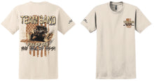 Adult Men's Tan T-Shirt - Team Sand Full of Gas, Haulin' Ass Design - Clothing