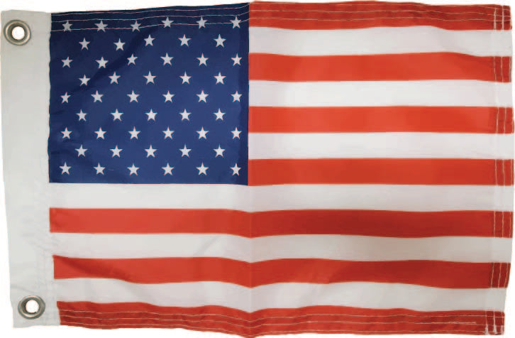 DuneRats ATV, UTV, MC Safety Whip Flag - USA American Flag 12