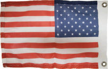 DuneRats ATV, UTV, MC Safety Whip Flag - USA American Flag 12"x18" with Grommets