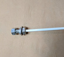 7'x1/4" Safety Whip Pole - Several Colors to Choose From + Bolt if Needed