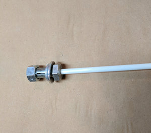 7'x1/4" Safety Whip Pole - Several Colors to Choose From + Bolt if Needed