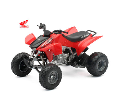 NewRay 1:12 Scale Diecast Honda TRX 450R ATV Replica Toy