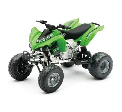 NewRay 1:12 Scale Diecast Kawasaki KFX450R ATV Replica Toy