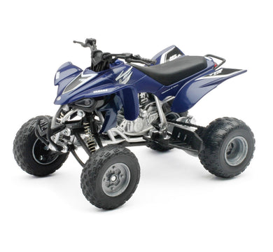 NewRay 1:12 Scale Diecast Yamaha YFZ 450 ATV Replica Toy
