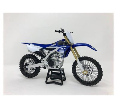 NewRay 1:12 Scale Diecast Yamaha YZ450F Dirt Bike Replica Toy