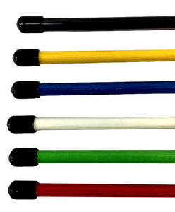 7'x1/4" Safety Whip Pole + Mounting Bolt - Several Colors to Choose From!