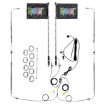 Ultimate ROKIT 4ft Whips & Strip Light Kits - Choose 8ft - 18ft of Strips!