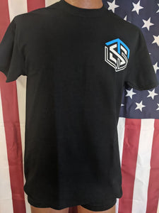 SALE!! Adult Men's Black T-Shirt with Team Sand #2 - Clothing