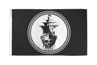 Large 3'x5' Flag for RV, UTV, Sandrail - The Black Sea