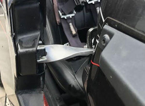 Easy Cool Door Latches - Fit Can-Am X3 + Older RZR's UTV Accessory