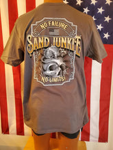 Adult Men's Gray T-Shirt Sand Junkie No Failure No Limits - Clothing