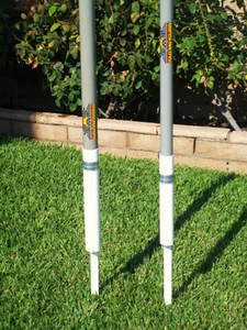 22' Telescope Pole Set Up for RV Trailer or Home