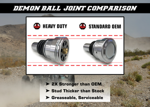 Demon Powersports HD Ball Joint for Can Am Maverick UTV