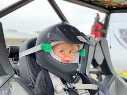 Helmet Hands - Keeps your kids head up while riding! UTV Accessory