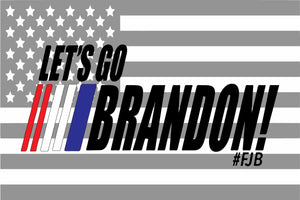Let's Go Brandon FJB USA Large 3'x5' Flag for RV, UTV, Sandrail Flag