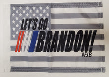 SALE!! DuneRats ATV, UTV, MC Safety Whip Flag 12"x18" Let's Go Brandon USA with Sleeve