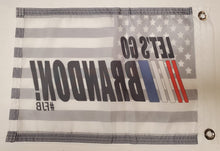 SALE!! DuneRats ATV, UTV, MC Safety Whip Flag - Let's Go Brandon FJB USA 12"x18" with Grommets