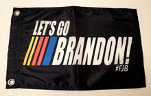 DuneRats ATV, UTV, MC Safety Whip Flag - Let's Go Brandon FJB 12"x18" with Grommets