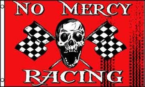 Large 3'x5' Flag for RV, UTV, Sandrail - No Mercy Racing Flag