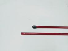 5/16" x 7'  2 Piece Safety Whip Pole + Mounting Bolt Available in 4 Colors