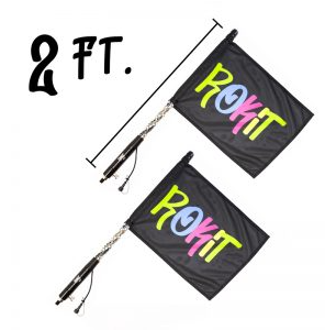 Ultimate ROKIT 2ft Whips & Strip Light Kits - Choose 8ft - 18ft of Strips!