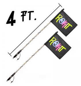 Ultimate ROKIT 4ft Whips & Strip Light Kits - Choose 8ft - 18ft of Strips!
