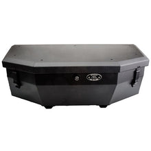 Ryfab Aluminum Cargo Box with Top Rack in Black fits UTV Can-Am Maverick X3