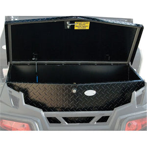 Ryfab Aluminum Cargo Storage Box Black fits UTV Polaris RZR 800