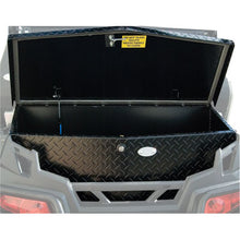 Ryfab Aluminum Cargo Storage Box Black fits UTV Polaris Ranger RZR XP 1000 / Turbo