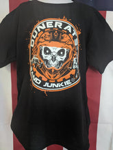 Kid's Youth Black T-Shirt with DuneRats Sand Junkie Design #24 - Clothing