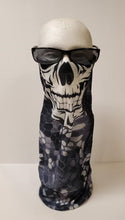 NEW Face Shield / Face Mask / Face Covering - Skull with Snake Pattern