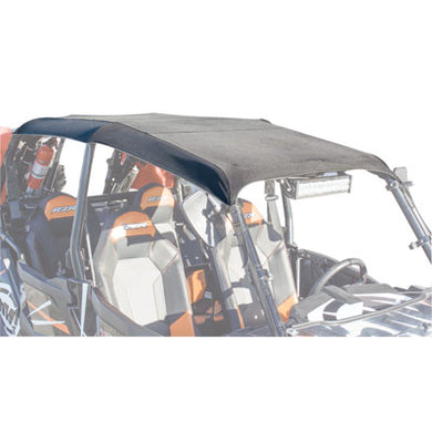 Tusk UTV Fabric Roof Black Fits Polaris Ranger RZR 4 900 - 1000