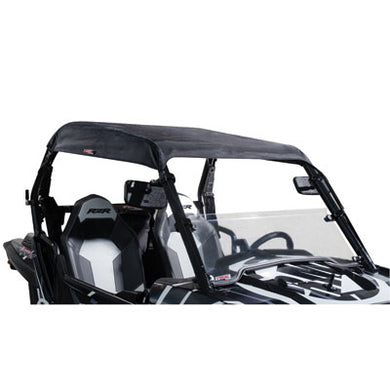 Tusk UTV Fabric Roof Black Fits Polaris Ranger RZR 900 - 1000 Most Models