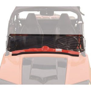 Tusk UTV Half Windshield Fits: Polaris Ranger RZR 900 - 1000 Many Models