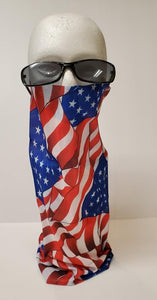 NEW Face Shield / Face Mask / Face Covering - USA / American Flag Design