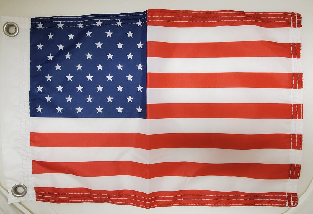 DuneRats ATV, UTV, MC Safety Whip Flag - USA American Flag 12