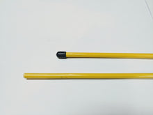 5/16" x 7'  2 Piece Safety Whip Pole + Mounting Bolt Available in 4 Colors