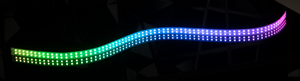 ROKIT Dual Row LED Lighted Strips in 1ft, 2ft, 3ft & 4ft
