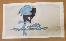 DuneRats Custom Safety Whip Flag - Angel Woman Silhouette 12"X18" with Sleeve