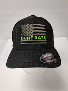 DuneRats Flag Flexfit Hat - Clothing Accessory