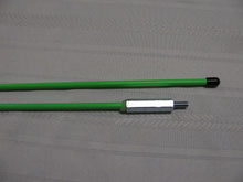 5/16" x 7'  2 Piece Safety Whip Pole + Mounting Bolt Available in 4 Colors